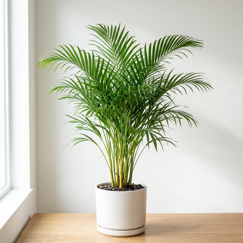 Areca Palm — illustration