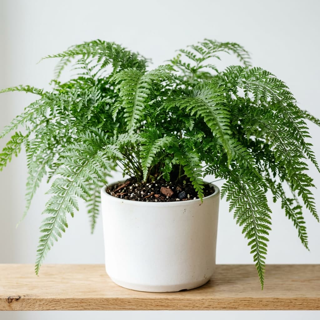 Boston Fern — illustration