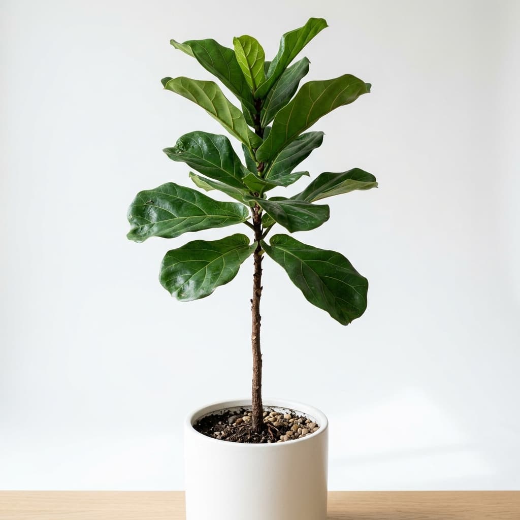 Fiddle Leaf Fig — illustration