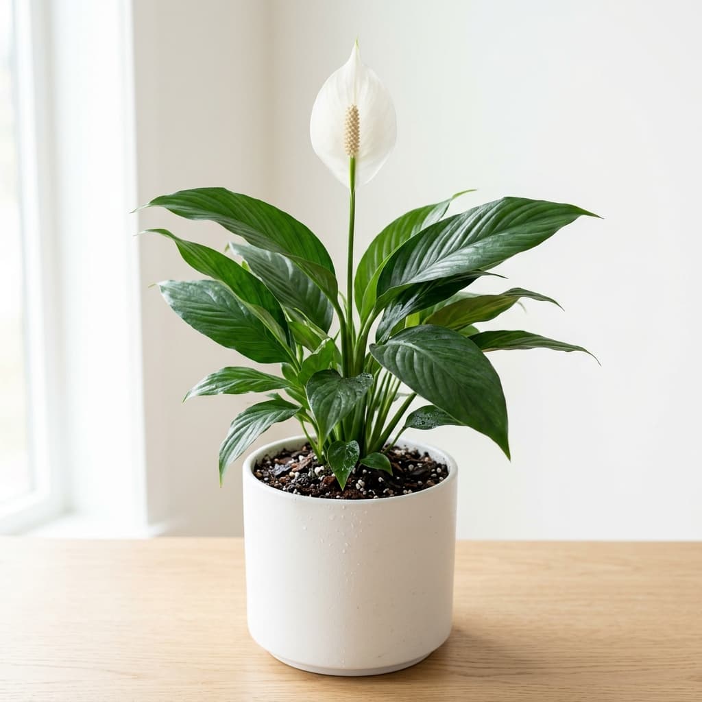 Peace Lily — illustration