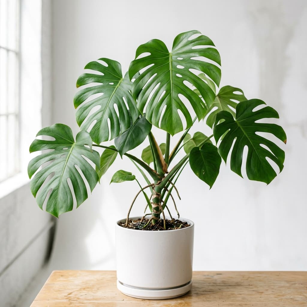 Monstera Deliciosa — illustration