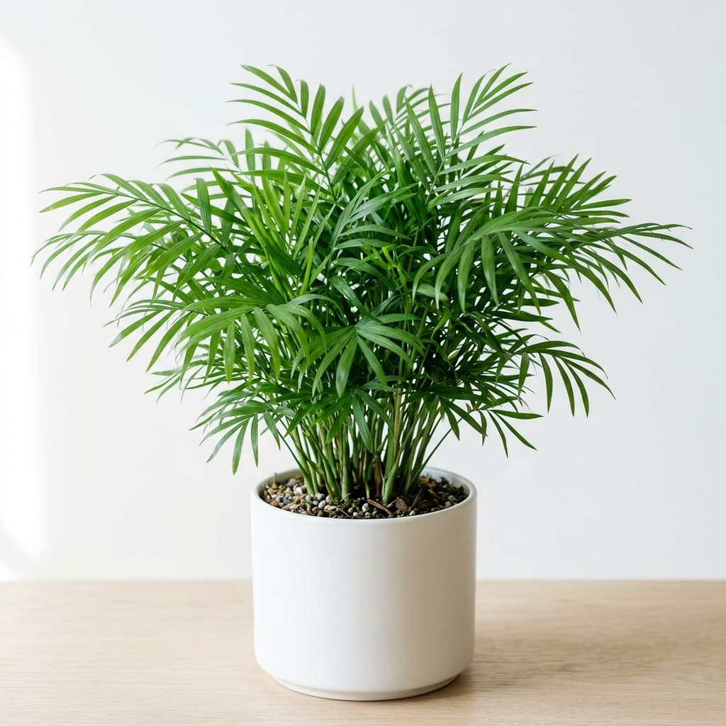 Palm Fern Cluster — illustration