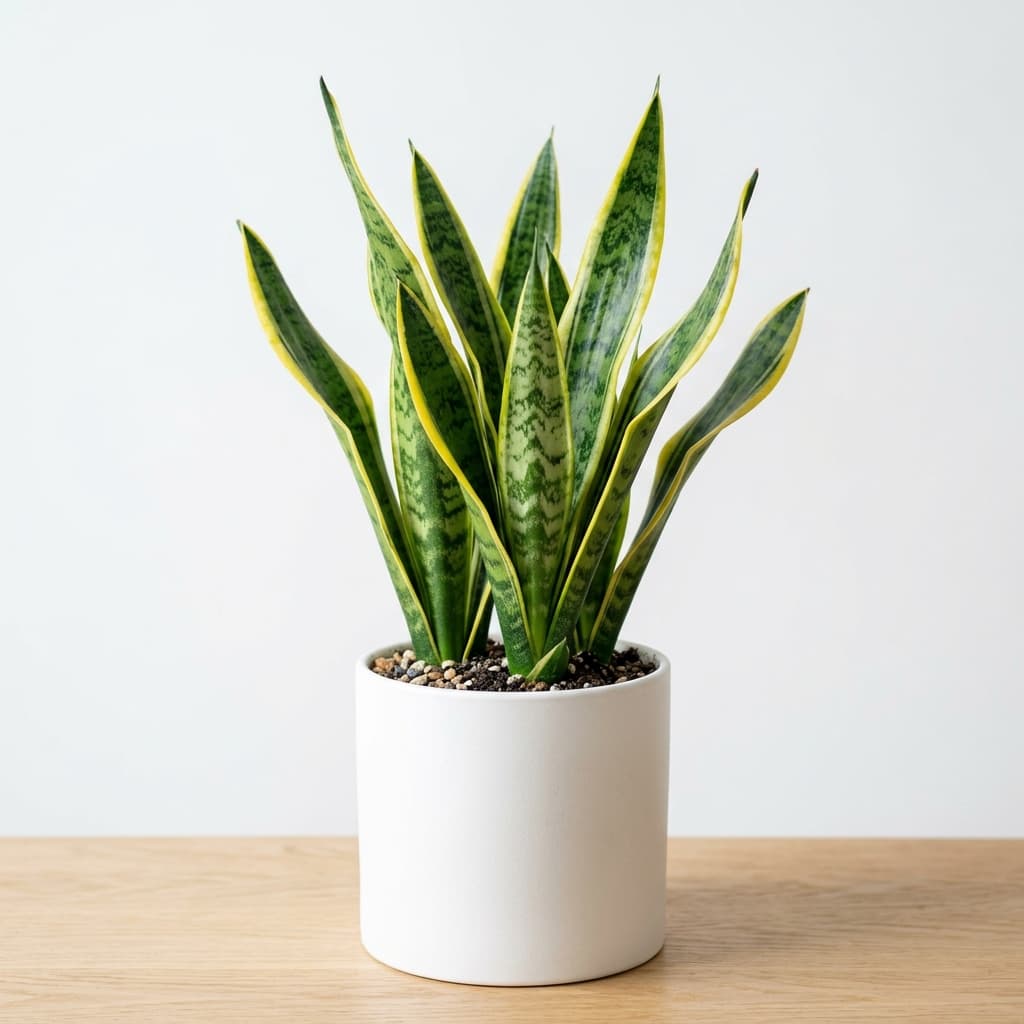 Snake Plant — illustration