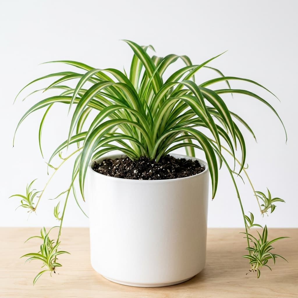 Spider Plant — illustration
