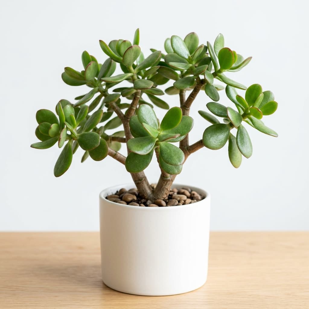 Jade Succulent — illustration