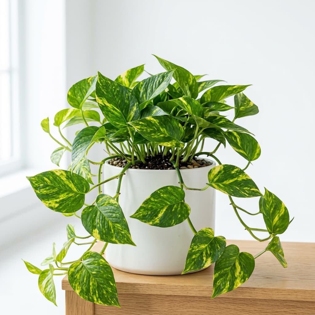 Golden Pothos — illustration