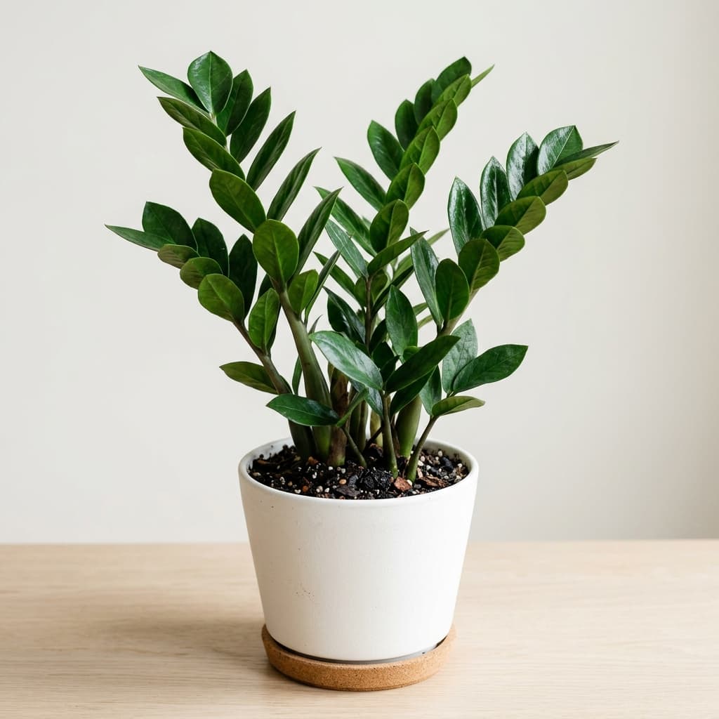 ZZ Plant — illustration