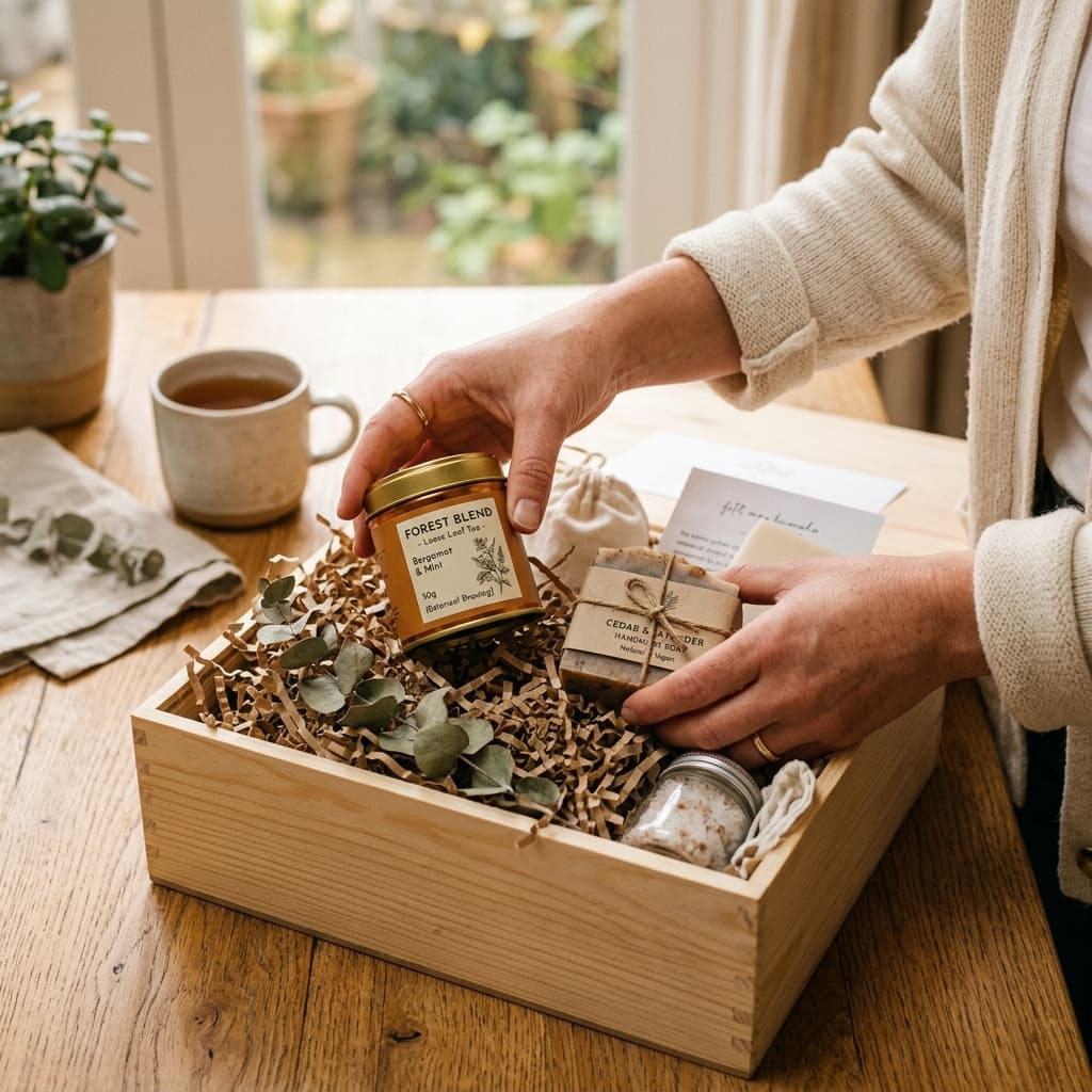 Mindful Gifting Box — illustration